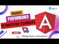 Angular Performance Optimization Techniques | sails software solutions | Vizag software jobs