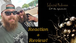 Infected Mushroom - Infected Frog Machine | Reaction + Review!