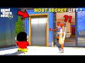 GTA 5 : Shinchan & Franklin Opened A Secret Elevator Outside Franklin's House in GTA 5 Tamil !