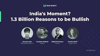 Mainnet 2021: India's Moment: 1.3 Billion Reasons to be Bullish