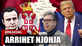 TRUMP NË SULM/ njohja reciproke shfaqet si pikëllim për Vuçiçin!