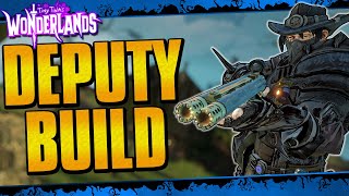 Deputy Build! | Best Blackpowder Synergy To Crush Chaos 35! (Tiny Tina's Wonderlands)