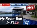 International Student Room Tour | A look inside my Malaysian Apartment #travel #malaysia #roomtour