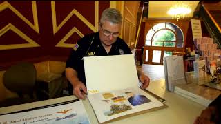Utah Security Guard Has A Gift For Art - Uniquely Utah