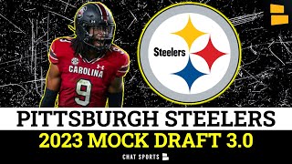 2023 NFL Mock Draft: Steelers 7-Round Mock Draft | Post-Senior Bowl Edition