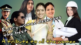 Tribute to all the women||Happy Women's Day||working women||ladies