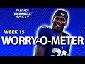 PLAYOFF PREVIEW! Week 15 Tough Calls, 49ers-Rams Start/Sit, & More! | 2024 Fantasy Football Advice