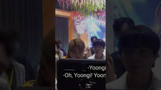 Jimin's reaction when it comes to Yoongi //Suga's new name//😂#bts #shorts #jimin #suga #yoonmin