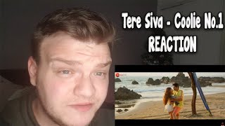 Tere Siva - Coolie No.1 Reaction! | Varun Dhawan, Sara Ali Khan | Renessa, Ash King | Tanishk B