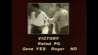 Victory (1981) movie review - Sneak Previews with Roger Ebert and Gene Siskel