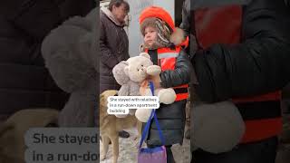 Risky rescue from Bakhmut reunites Ukraine girl with mother