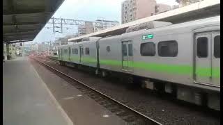 20240309@20歲生日列車實況!!!!!!!!!!4152次亮光銀樹林站進站交會1007次亮光銀區間快@temu1016愛車樹林站出站(@temu1016親自拍攝)