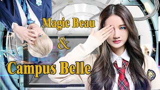 Magic Boy and Campus Belle | Campus Fantasy Love Story Romance film, Full Movie 4K