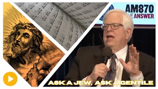 Dennis Prager On Jesus | ASK A JEW, ASK A GENTILE | Archival Footage