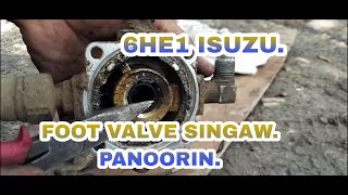 DAPAT MUNG MALAMAN. BRAKE  FOOT VALVE. 6HE1. PART 1.