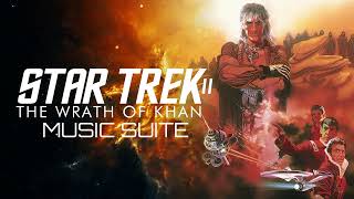 Star Trek 2 The Wrath of Khan Soundtrack Music Suite