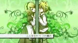 【鏡音レン・リン】君のいない場所で【オリジナル曲】.flv