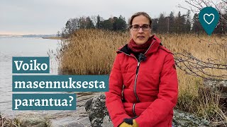 Asiantuntija kertoo - Voiko masennuksesta parantua?