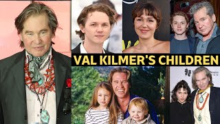 What Happened To Val Kilmer's Children ?