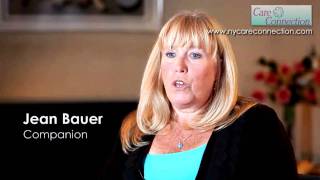 Richard Scher on Companions Being Matched to Client's Needs