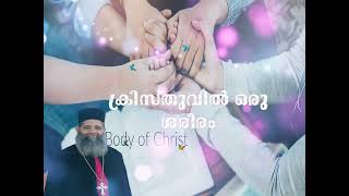 ക്രിസ്തുവിൽ ഒരു ശരീരം Fr Paulose Parekkara Daily Speech