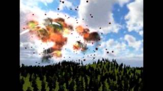 Robotech Animation using Unity 3D and the Boids Algorithm