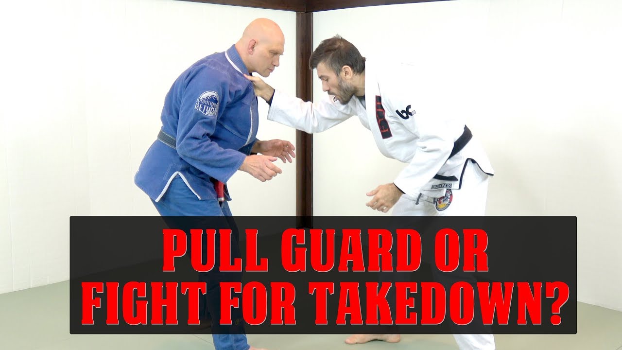 Should You Pull Guard In Bjj Competition Youtube