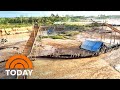 How Illegal Gold Mining In The Amazon Is Impacting Weather, Climate