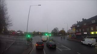 Full Route Visual London Bus Route 140: Harrow Weald-Heathrow Central LK66DXA VWH2203