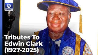 Prominent NigerianPay Tributes To Edwin Clark