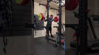 Squat 255kg x1@8.5