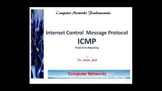 ICMP 2 Error Reporting