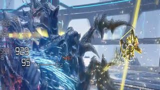 『PSO2NGS』 8 People Trapped in a Room with a Giant Beetle with a Respawning Bomb Stuck In Its Leg