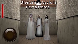 Slendrina Asylum - Remastered Full Gameplay Walkthrough