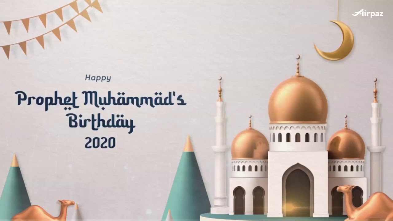 Prophet Muhammad Birthday 2021 - David Berlekamp