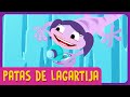 PATAS DE LARGATIJA - Episodio Completo l El Mundo de Luna!