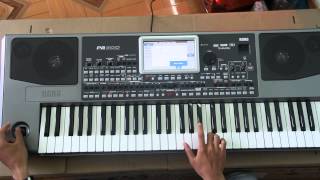 DEMO SẾN Korg Pa900 \