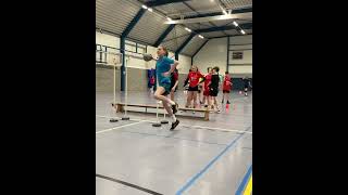 Apprendre la feinte 6 chez un joueur debutant en handball par le coach Philip I handball