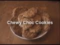 Chewy Choc Cookies - MYVIRGINKITCHEN