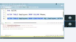 Data Analytics Course 10 AM Batch SQL Training : Session 1