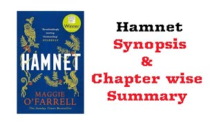 Hamnet Summary - Maggie O Ferrel - Literature - Hamlet - Shakespeare