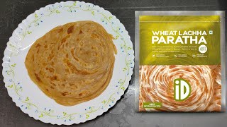 iD Wheat Lachha Paratha | Instant Malabar Parota | Ready Made Heat \u0026 Eat Paratha | Flaky Parantha