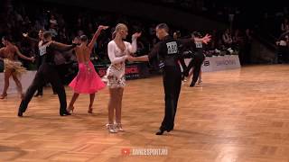 Jakub Bruck - Marina Makarenko CZE | Cha Cha Cha | WDSF Open Youth Latin | GOC 2019