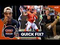 Could a simple fix of footwork help Justin Fields and the Chicago Bears? | CHGO Bears Podcast