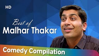 Best of Malhar Thakar | Comedy Scene Compilation | Chello Diwas | Thai Jashe | Passport