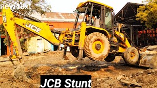 Jcb 3dx Backhoe Loading Mud In Drain | jcb videos |jcb and tractor cartoon video |jcb | bg venture