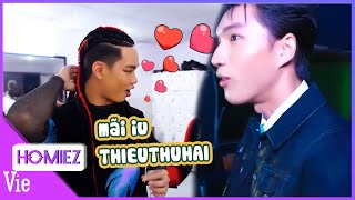 HIEUTHUHAI tìm ghệ hờ Pháp Kiều sau hậu trường để nối lại tình xưa | RAP VIỆT MÙA 3