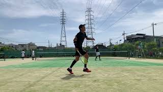 全国超壮年親善ソフトテニス大会55予選🎾尾野•御内④-3大本•宮木 2023.5.3