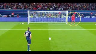 incredible penalties ever recorded in football