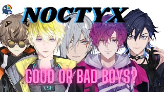 [ NIJISANJI BOYS ] WHO ARE NOCTYX?【Nina Kosaka | NIJISANJI EN】